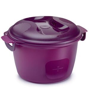 NWT Tupperware Microwave Rice Maker
